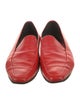 The Row Leather Loafers