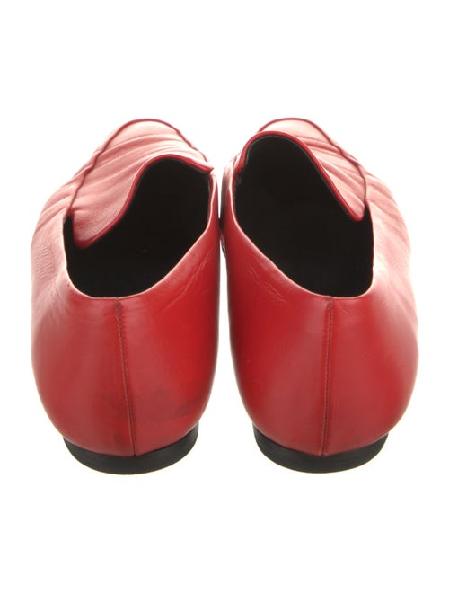 The Row Leather Loafers