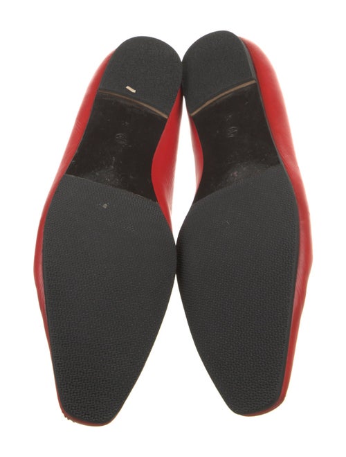 The Row Leather Loafers