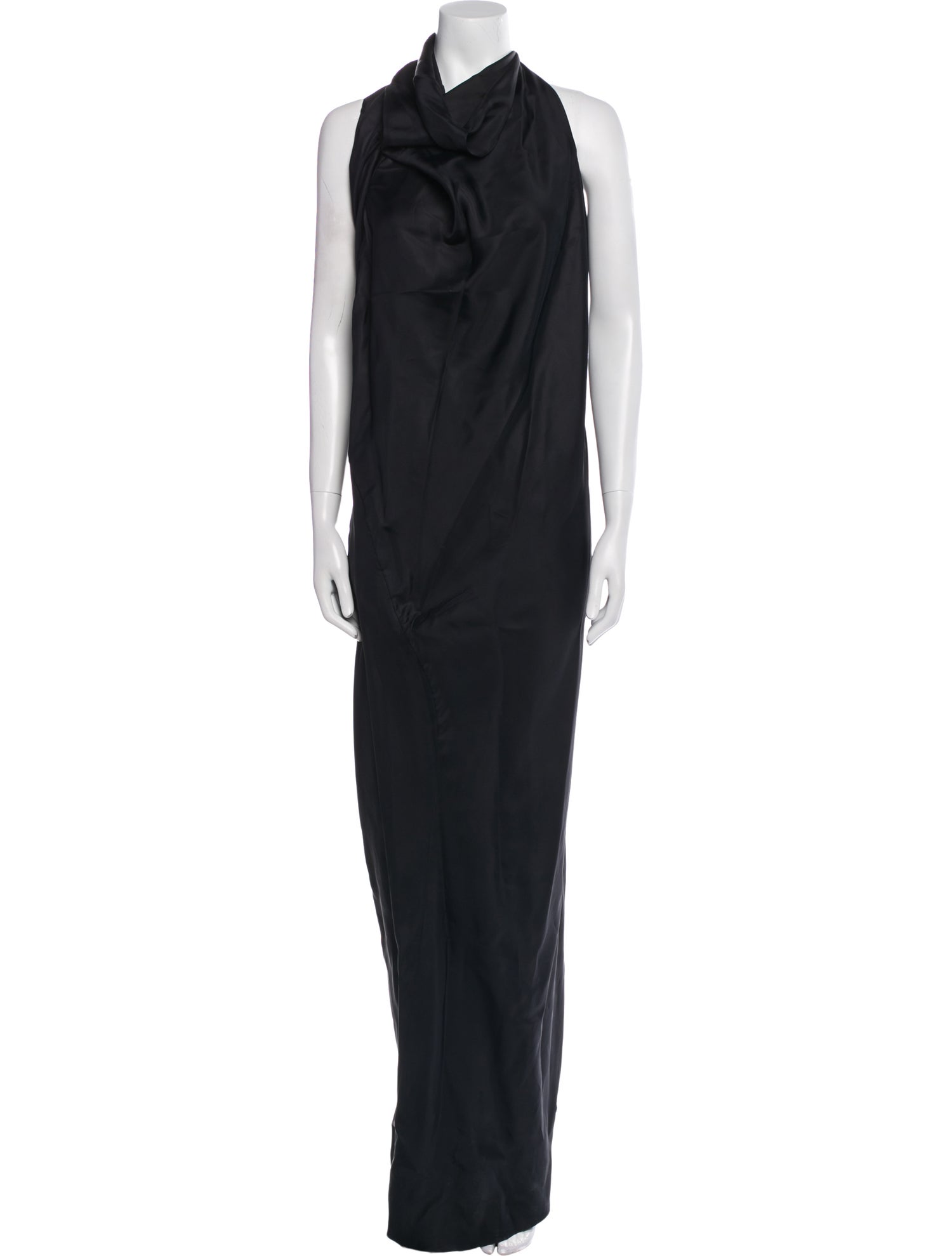 The Row Cowl Neck Long Dress