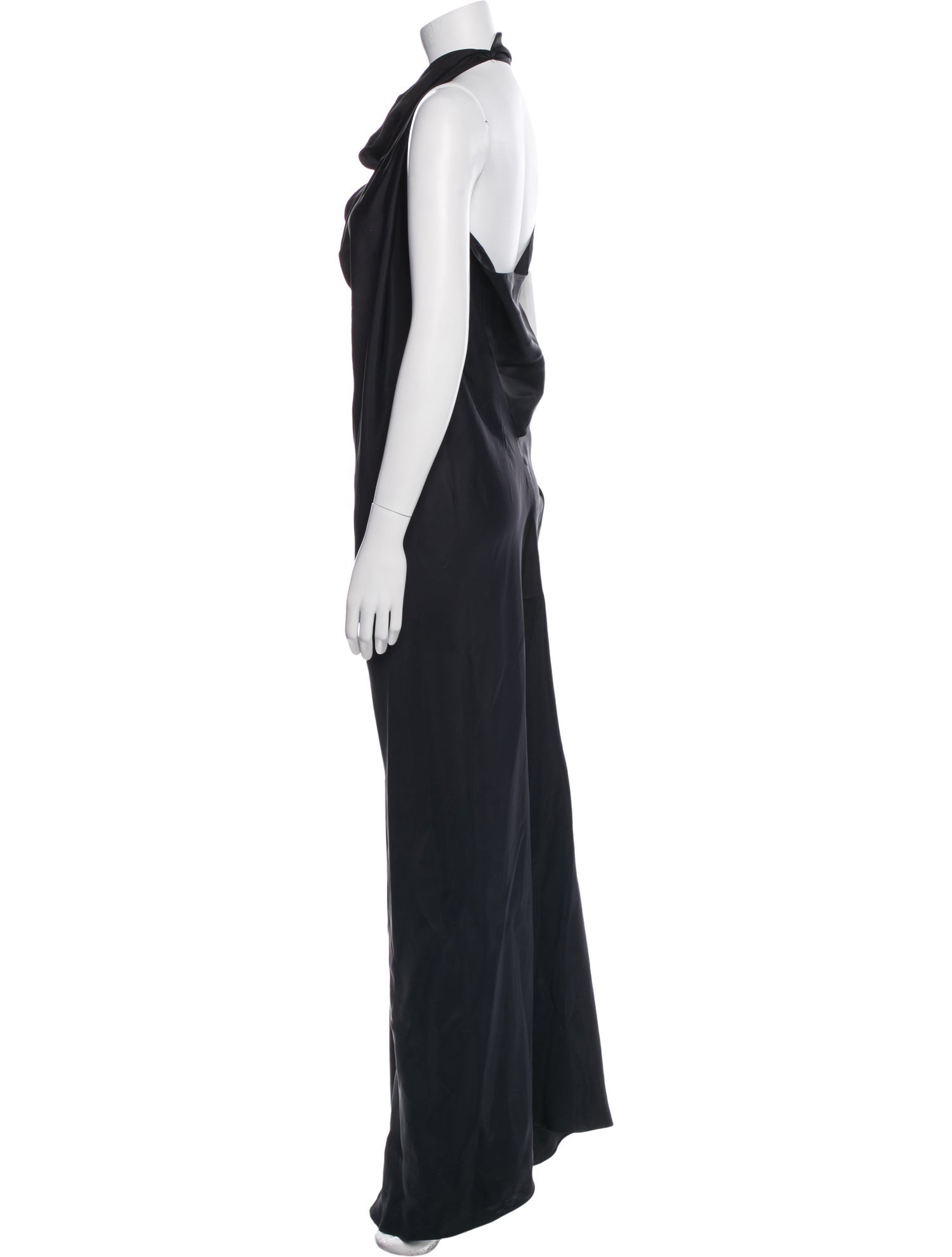 The Row Cowl Neck Long Dress