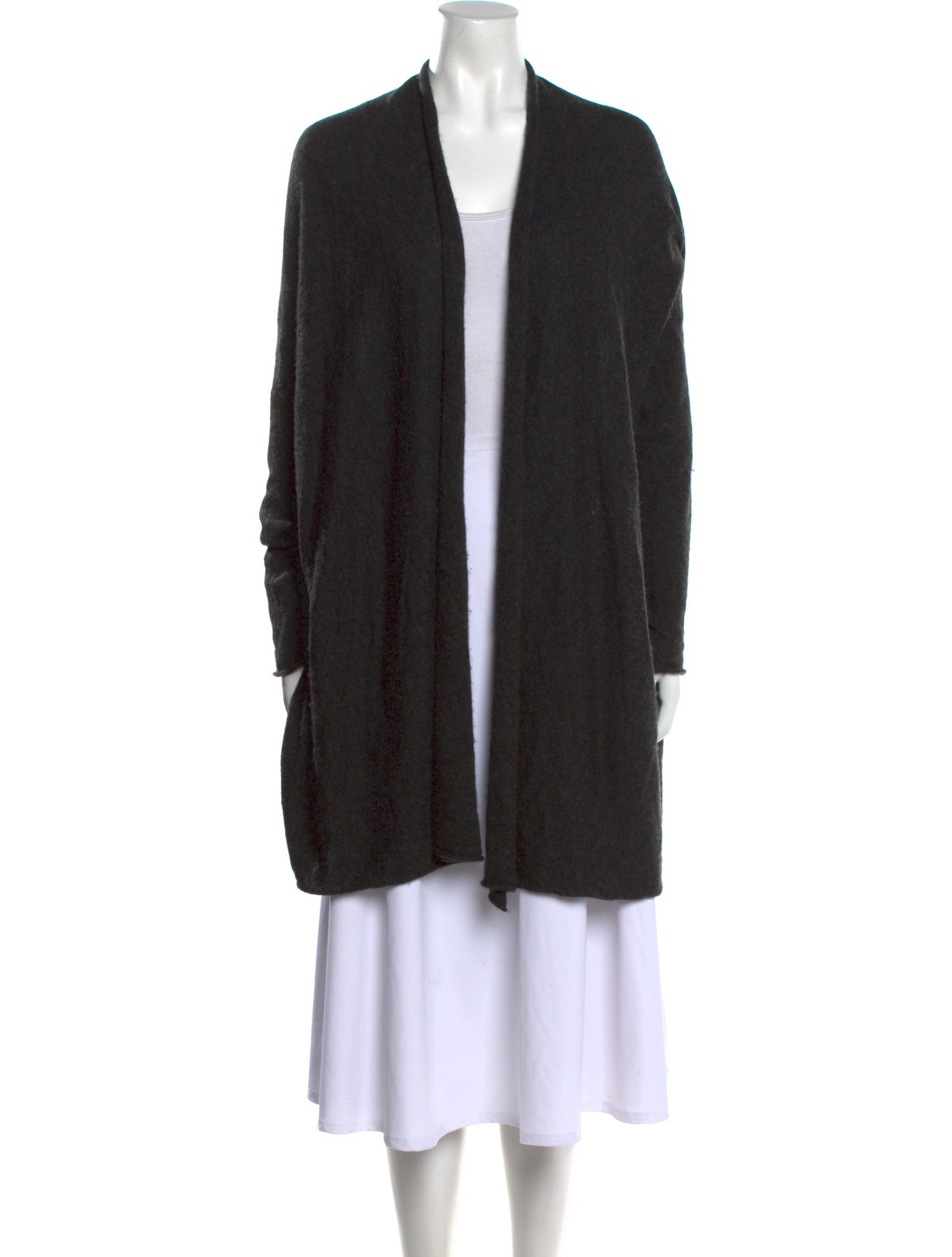 The Row Cashmere Open Front Sweater