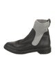 The Row Fara Leather Chelsea Boots