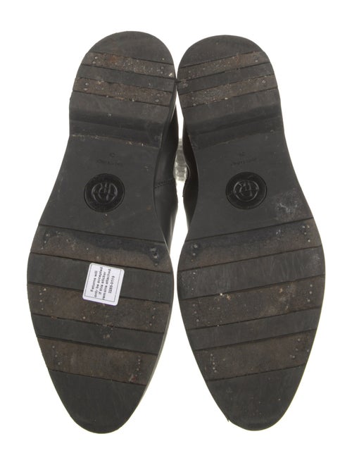 The Row Fara Leather Chelsea Boots