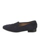The Row Sophie Suede Loafers