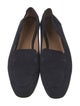 The Row Sophie Suede Loafers