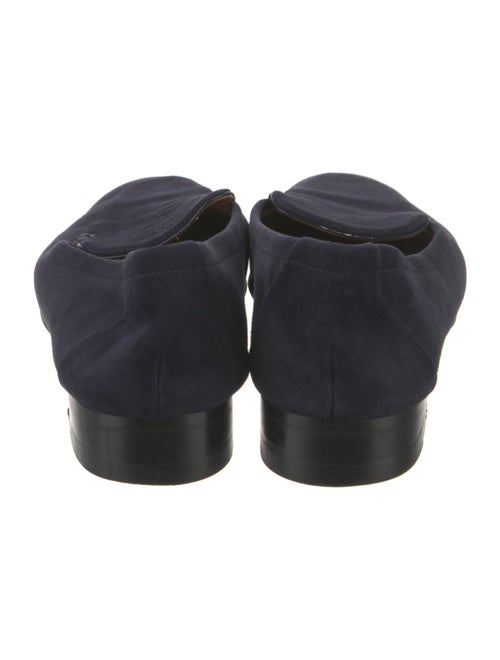 The Row Sophie Suede Loafers