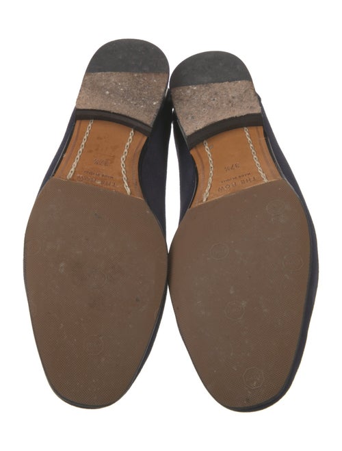 The Row Sophie Suede Loafers