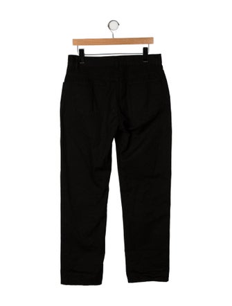 The Row High-Rise Straight Leg Jeans