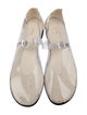 The Row PVC Mary Jane Flats
