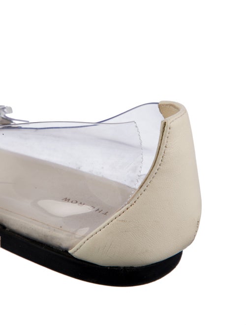 The Row PVC Mary Jane Flats