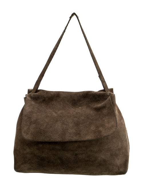 The Row Suede Sidekick