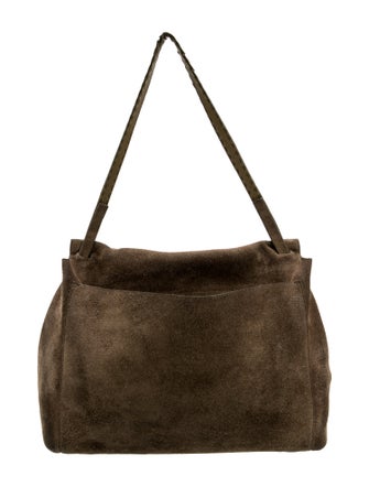 The Row Suede Sidekick