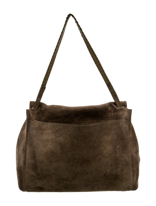 The Row Suede Sidekick