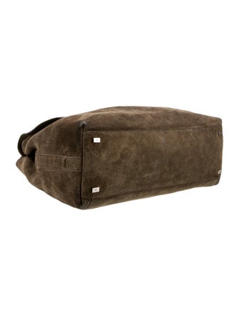 The Row Suede Sidekick