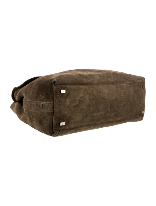 The Row Suede Sidekick