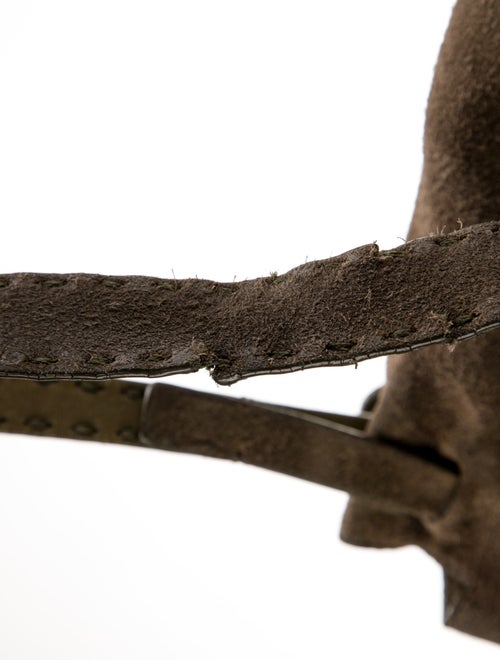 The Row Suede Sidekick