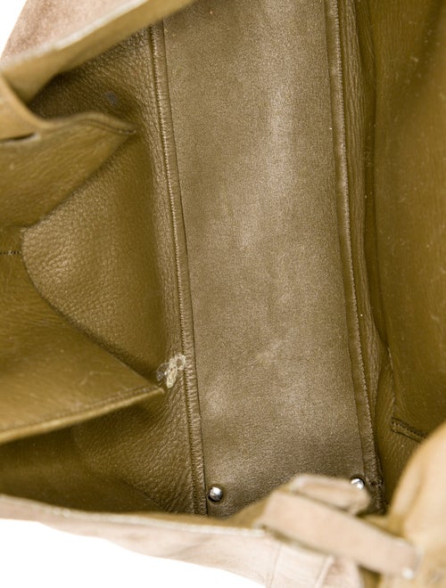 The Row Suede Sidekick