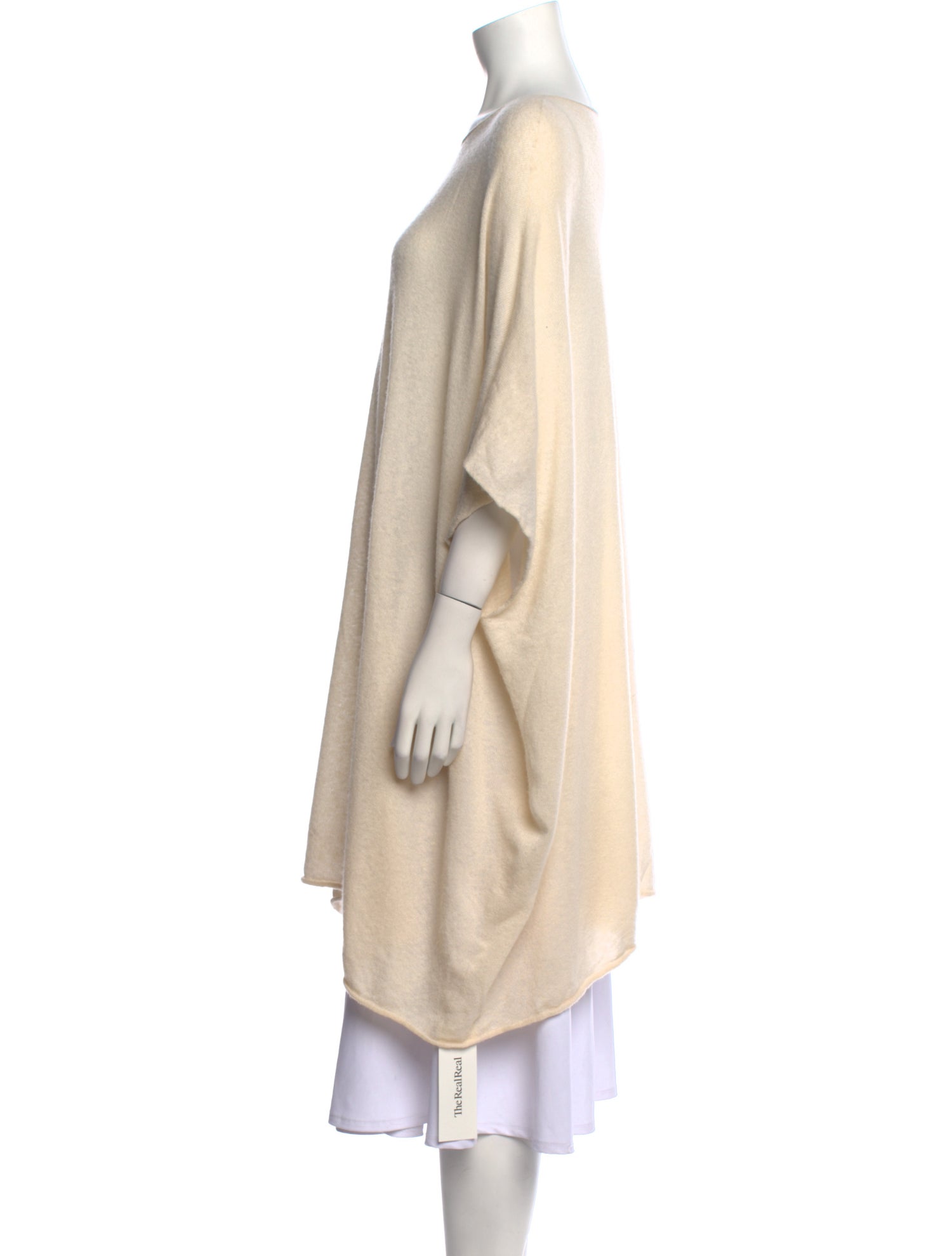 The Row Cashmere Scoop Neck Sweater