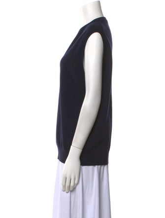 The Row Merino Wool V-Neck Sweater