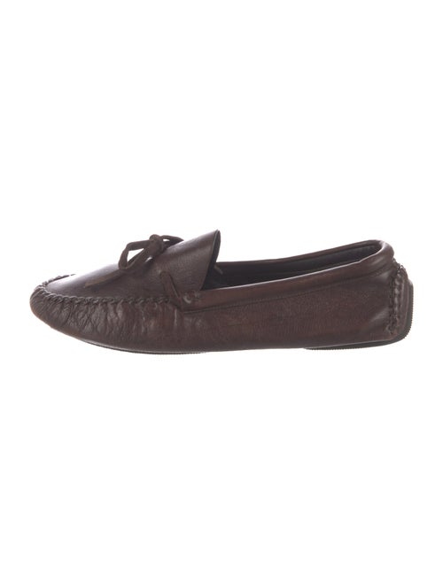 The Row Leather Loafers