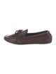 The Row Leather Loafers