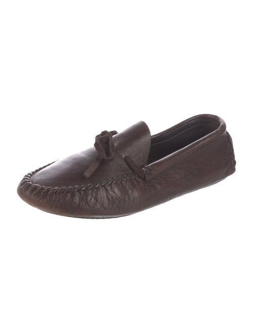 The Row Leather Loafers