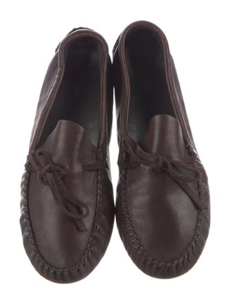 The Row Leather Loafers
