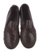 The Row Leather Loafers
