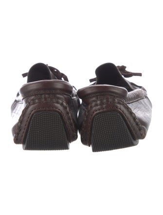 The Row Leather Loafers