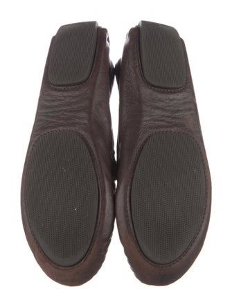 The Row Leather Loafers