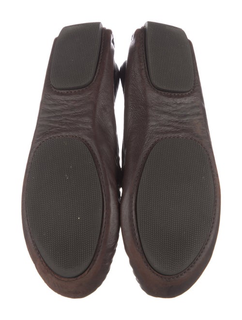 The Row Leather Loafers