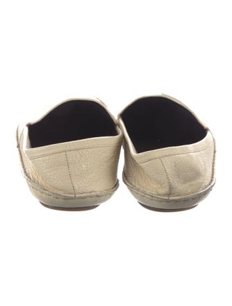 The Row Leather Loafers