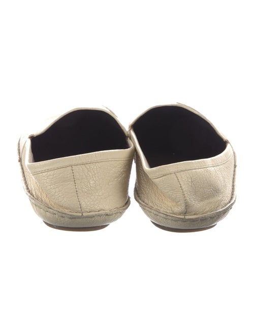 The Row Leather Loafers