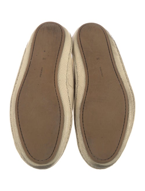 The Row Leather Loafers