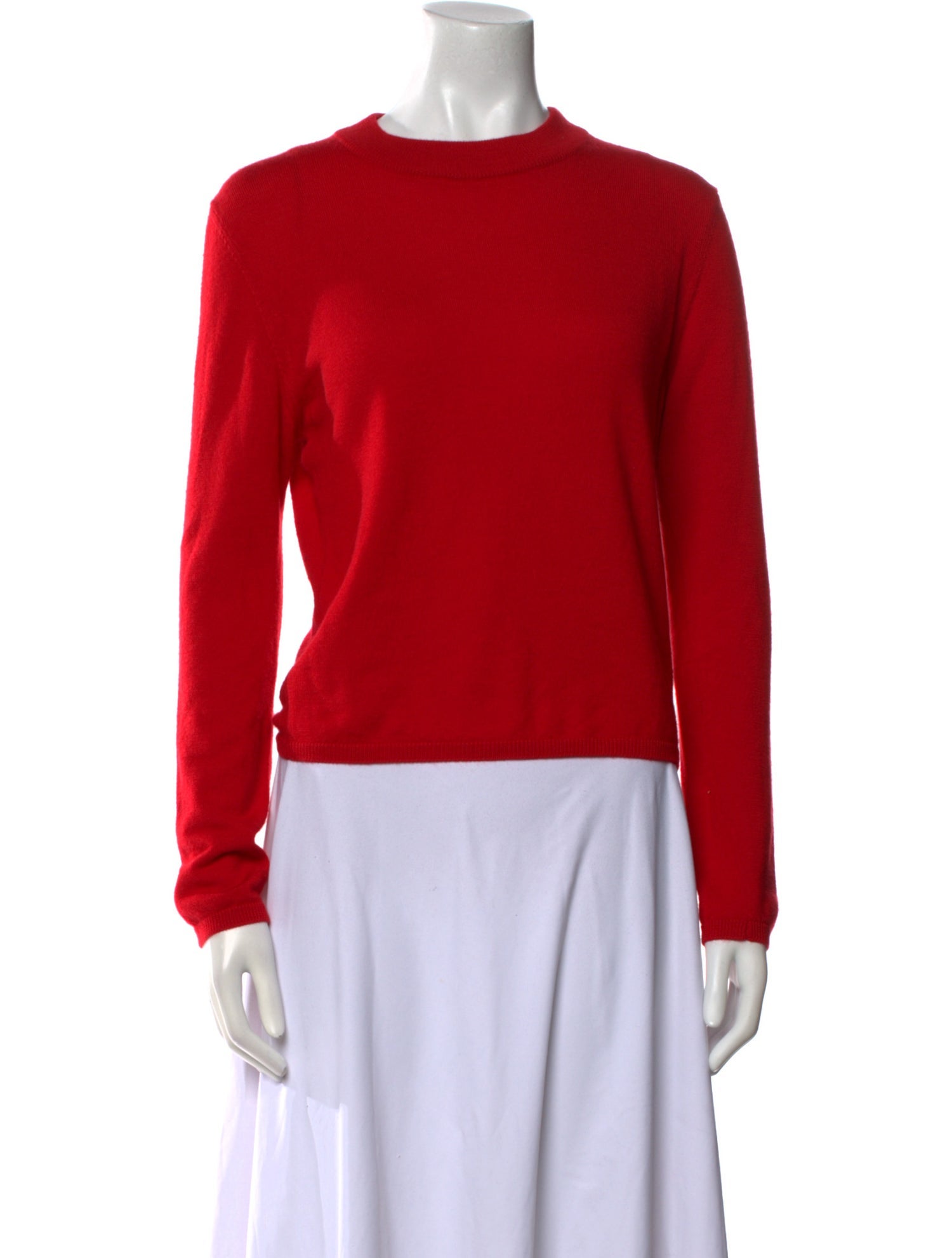 The Row Cashmere Crew Neck Sweater