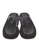 The Row Leather Flip Flops