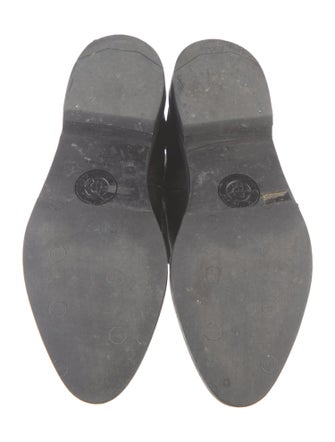 The Row Fara Suede Combat Boots