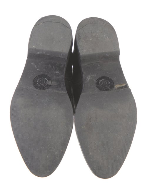 The Row Fara Suede Combat Boots