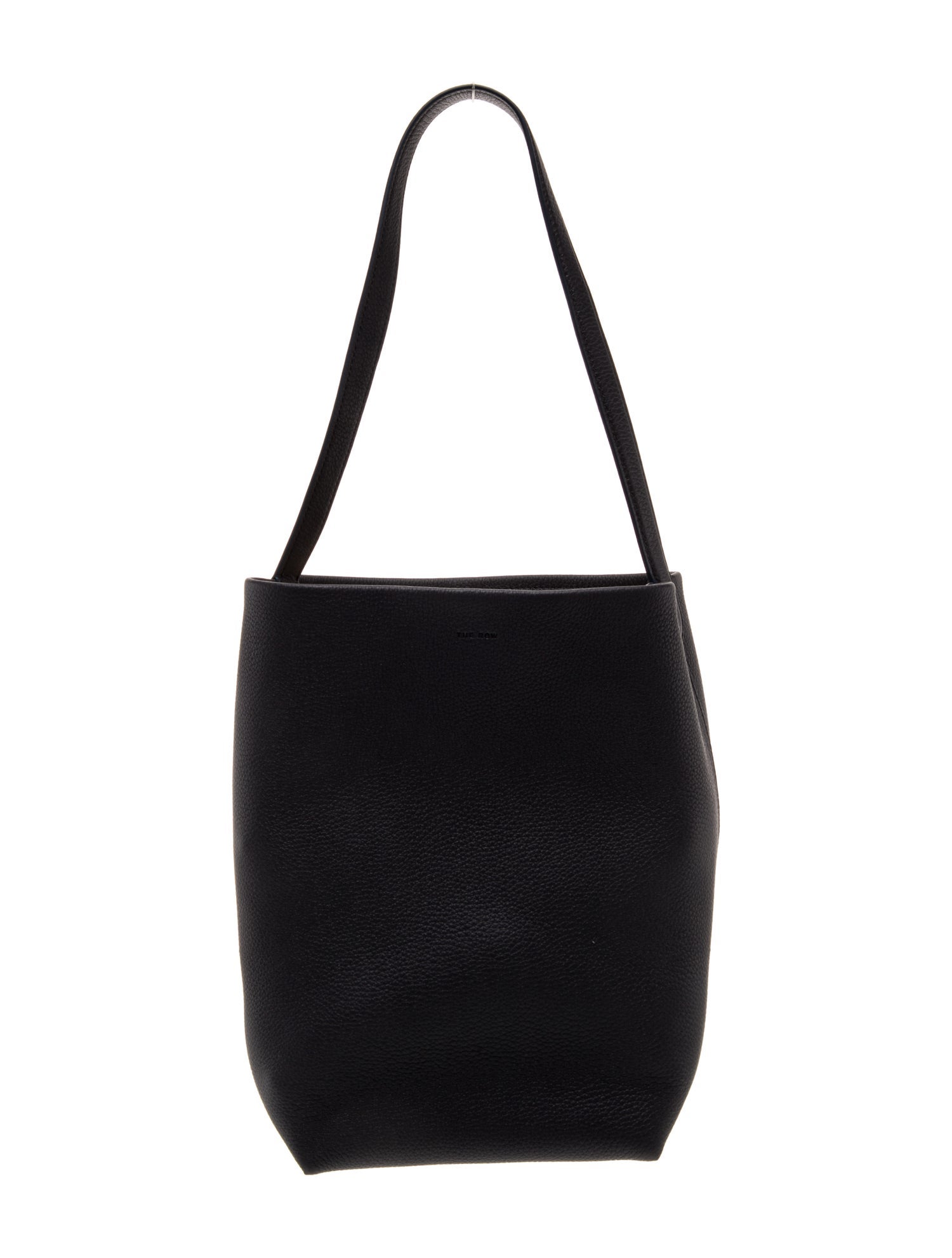 The Row Leather Shoulder Bag Small