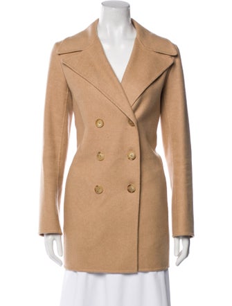 The Row Virgin Wool Peacoat