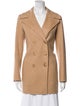 The Row Virgin Wool Peacoat