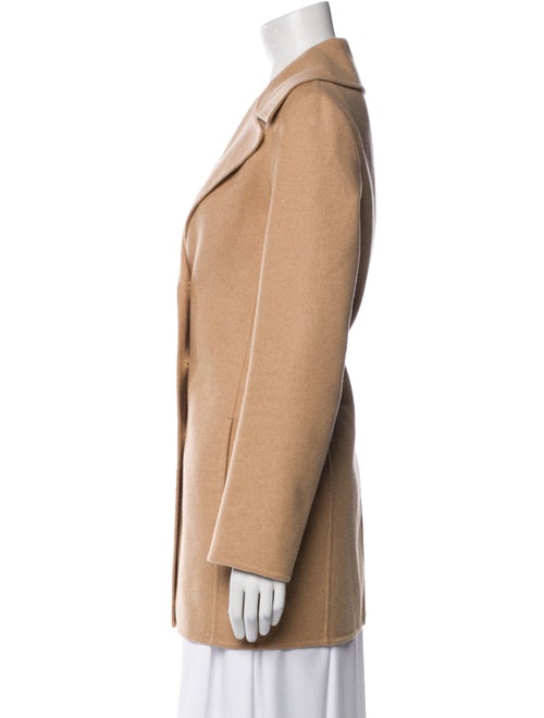 The Row Virgin Wool Peacoat