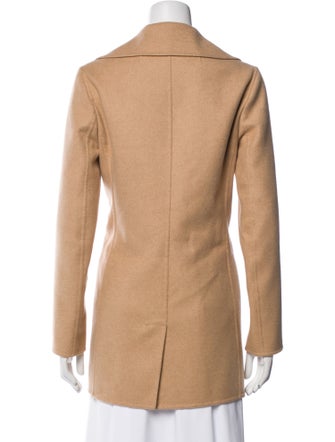 The Row Virgin Wool Peacoat