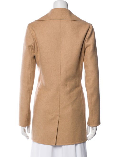 The Row Virgin Wool Peacoat