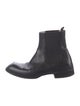 The Row Leather Chelsea Boots