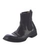 The Row Leather Chelsea Boots