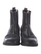 The Row Leather Chelsea Boots