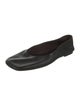 The Row Leather Ballet Flats