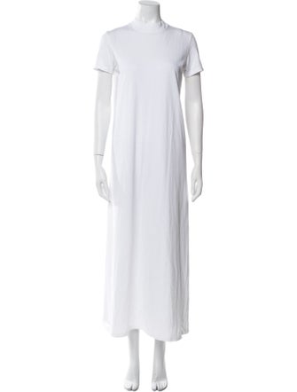The Row Crew Neck Long Dress